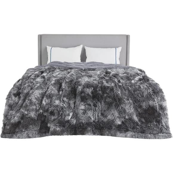 Soft King Size Blanket for Bed – Fuzzy, Fluffy, and Shaggy Faux Fur, Warm
